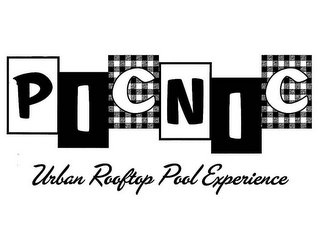 PICNIC URBAN ROOFTOP POOL EXPERIENCE logo