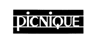 PICNIQUE logo