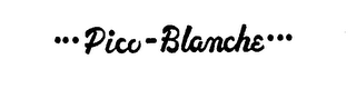 PICO-BLANCHE logo