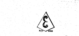 PICO BRAND E logo