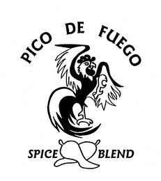 PICO DE FUEGO SPICE BLEND logo