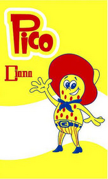 PICO DIANA logo