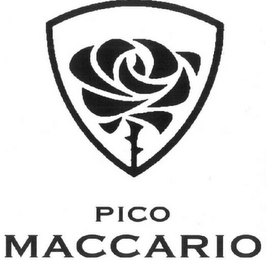 PICO MACCARIO logo