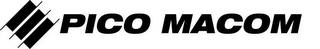 PICO MACOM logo