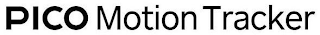 PICO MOTION TRACKER logo