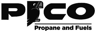 PICO PROPANE AND FUELS logo