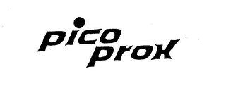 PICO PROX logo