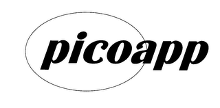 PICOAPP logo