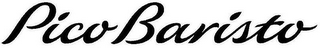 PICOBARISTO logo