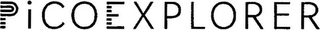 PICOEXPLORER logo