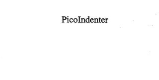 PICOINDENTER logo