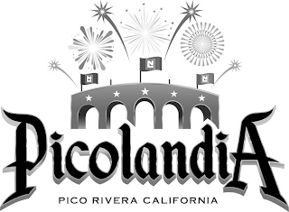 PICOLANDIA PICO RIVERA CALIFORNIA logo