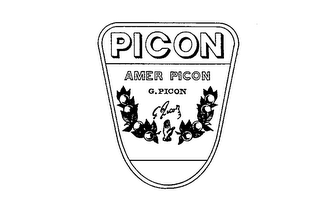 PICON AMER PICON G. PICON logo