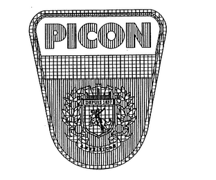 PICON DEPUIS 1837 AMER-PICON logo