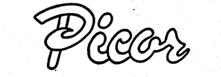 PICOR logo