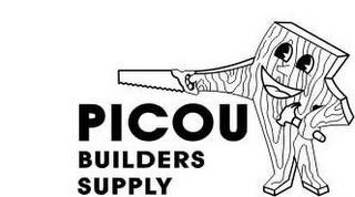 PICOU BUILDERS SUPPLY logo