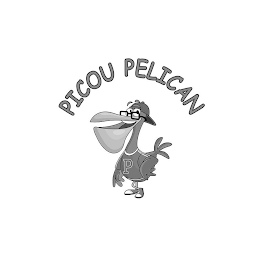 PICOU PELICAN P logo