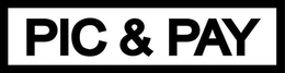 PIC&PAY logo