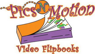 PICS N MOTION VIDEO FLIPBOOKS logo