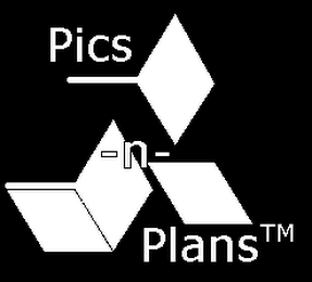 PICS-N-PLANS logo