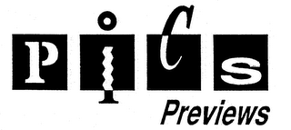 PICS PREVIEWS logo