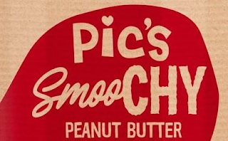 PIC'S SMOOCHY PEANUT BUTTER logo