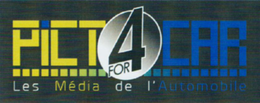 PICT FOR 4 CAR LES MÉDIA DE L'AUTOMOBILE logo