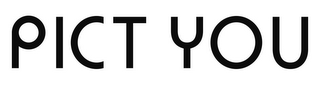 PICT YOU logo