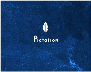 PICTATION logo