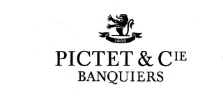 PICTET & CIE BANQUIERS 1805