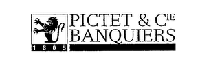 PICTET & CIE BANQUIERS 1805 logo
