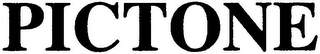 PICTONE logo