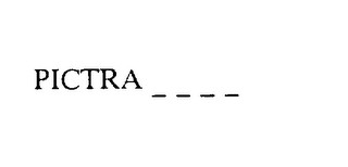 PICTRA logo