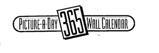 PICTURE-A-DAY 365 WALL CALENDAR logo