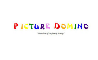 PICTURE DOMINO "GUARDIAN OF THE FAMILY HISTORY" logo