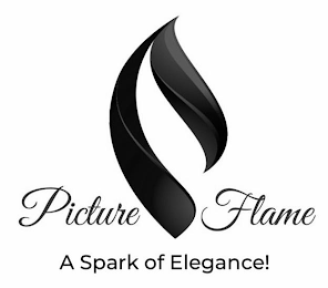 PICTURE FLAME A SPARK OF ELEGANCE! logo