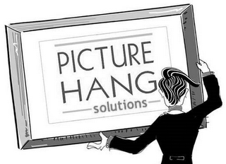 PICTURE HANG SOLUTIONS logo