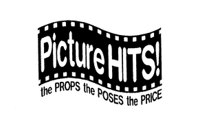 PICTURE HITS! THE PROPS THE POSES THE PRICE logo