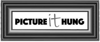 PICTURE IT HUNG logo
