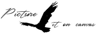 PICTURE IT ON CANVAS logo