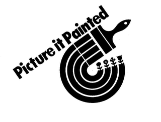 PICTURE IT PAINTED logo