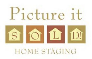 PICTURE IT SOLD! HOME STAGING logo