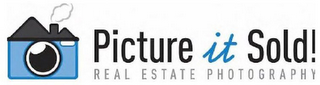 PICTURE IT SOLD! REAL ESTATE PHOTOGRAPHY logo