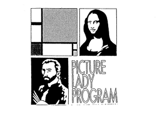 PICTURE LADY PROGRAM logo