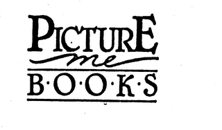 PICTURE ME BOOKS logo