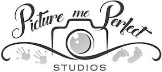 PICTURE ME PERFECT STUDIOS logo