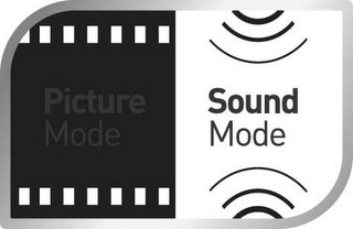 PICTURE MODE SOUND MODE logo