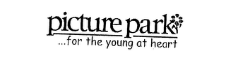 PICTURE PARK...FOR THE YOUNG AT HEART logo