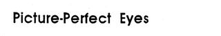 PICTURE-PERFECT EYES logo