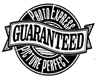 PICTURE PERFECT GUARANTEED logo